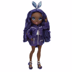 Rainbow High Fashion Doll- Krystal Bailey – Indigo - Additional view 5