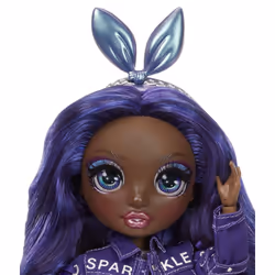 Rainbow High Fashion Doll- Krystal Bailey – Indigo - Additional view 7