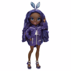 Rainbow High Fashion Doll- Krystal Bailey – Indigo - Additional view 8