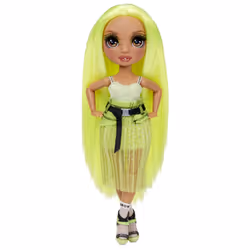 Rainbow High Fashion Doll- Karma Nichols (Neon), Fashion doll, Female, 5 yr(s), Girl, Multicolour