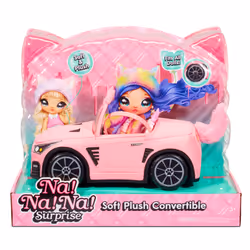 Na! Na! Na! Surprise Soft Plush Convertible Doll car - Additional view 4