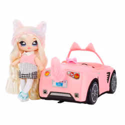 Na! Na! Na! Surprise Soft Plush Convertible Doll car - Additional view 5