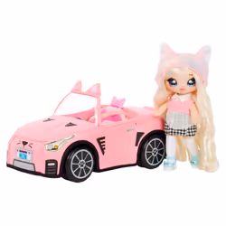 Na! Na! Na! Surprise Soft Plush Convertible Doll car - Additional view 6