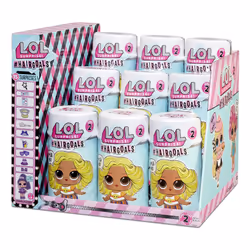 L.O.L. Surprise! Hairgoals 2.0 Asst in PDQ, Mini doll, Female, 4 yr(s), Girl, Multicolour