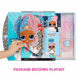 L.O.L. Surprise! OMG Doll Series 4 Style 1, Big doll, Female, 4 yr(s), Girl, 250 mm, Multicolour