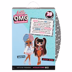 L.O.L. Surprise! OMG Doll Series 4 Style 1