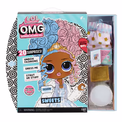 L.O.L. Surprise! OMG Doll Series 4 Style 1 - Additional view 5