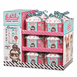 L.O.L. Surprise! Present Surprise Tots Asst in PDQ, Big doll, Female, 4 yr(s), Girl, 280 mm, Multicolour