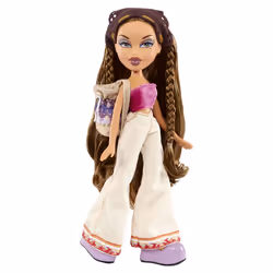 Bratz Original Doll- Yasmin, Fashion doll, Female, Girl, Multicolour