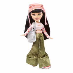 Bratz Original Doll- Jade, Fashion doll, Female, Girl, Multicolour