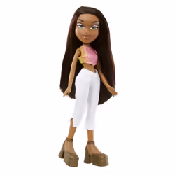 Bratz Original Doll- Sasha, Fashion doll, Female, Girl, Multicolour