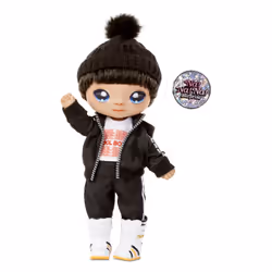 Na! Na! Na! Surprise 2-in-1 Pom Doll - Andre Avalanche, Mini doll, Female, 5 yr(s), Girl, 190 mm, Multicolour