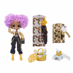L.O.L. Surprise! OMG 3.8 Doll- 24K DJ, Fashion doll, Female, 4 yr(s), Girl, 241.3 mm, 113.636 g