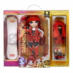 Rainbow High Winter Break Fashion Doll- Ruby Anderson (Red), Fashion doll, Female, 6 yr(s), Girl, Multicolour