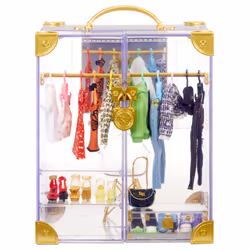 Rainbow High Deluxe Fashion Closet, Doll closet, 6 yr(s)