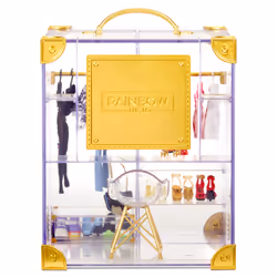 Rainbow High Deluxe Fashion Closet Doll closet