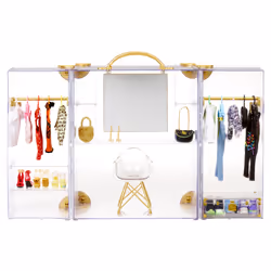 Rainbow High Deluxe Fashion Closet Doll closet