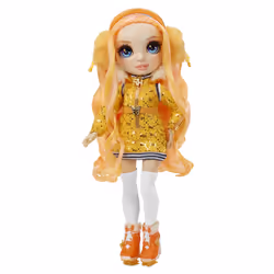 Rainbow High Winter Break Fashion Doll- Poppy Rowan (Orange), Fashion doll, Female, 6 yr(s), Girl, Multicolour
