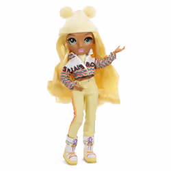 Rainbow High Winter Break Fashion Doll- Sunny Madison (Yellow), Fashion doll, Female, 6 yr(s), Girl, Multicolour