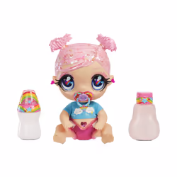 Glitter Babyz Doll- Pink, Baby doll, Female, 3 yr(s), Girl, Multicolour