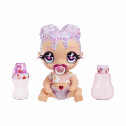 Glitter Babyz Doll- Lavender, Baby doll, Female, 3 yr(s), Girl, Multicolour