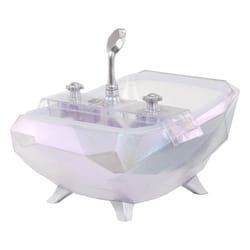 Glitter Babyz Color Change Bubbling Bathtub Doll bathtub