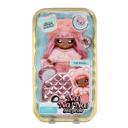Na! Na! Na! Surprise 2-in-1 Pom Doll Glam Series - Cali Grizzly, Mini doll, Female, Girl, Multicolour