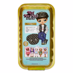 Na! Na! Na! Surprise 2-in-1 Pom Doll Glam Series - Maxwell Dane