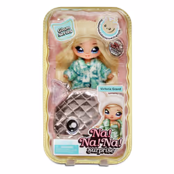 Na! Na! Na! Surprise 2-in-1 Pom Doll Glam Series - Victoria Grand, Mini doll, Female, Girl, Multicolour
