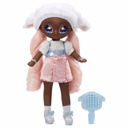 Na! Na! Na! Surprise Teens Doll - Lila Lamb, Fashion doll, Female, Girl, 280 mm, Multicolour