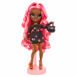 Rainbow High CORE Fashion Doll- Rose, Fashion doll, Female, 6 yr(s), Girl, Multicolour