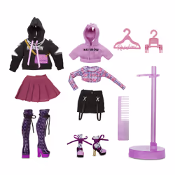 Rainbow High CORE Fashion Doll- Orchid