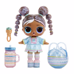 L.O.L. Surprise! Spring Sparkle- Chick-a-Dee for PDQ, Baby doll, Female, 5 yr(s), Girl, Multicolour