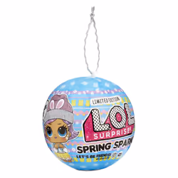 L.O.L. Surprise! Spring Sparkle- Bunny Hun for PDQ, Baby doll, Female, 5 yr(s), Girl, Multicolour