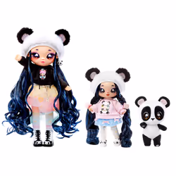 Na! Na! Na! Surprise Family - Panda Family, Fashion doll, Female, Boy/Girl, Multicolour