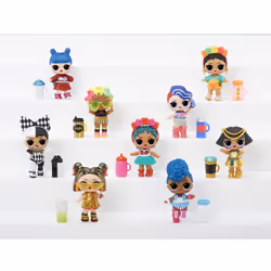 L.O.L. Surprise! Travel Dolls Asst in PDQ, Mini doll, Female, 4 yr(s), Girl, Multicolour