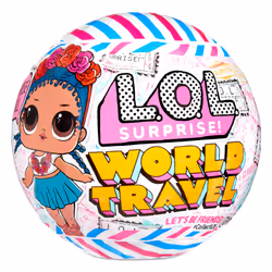 L.O.L. Surprise! Travel Dolls Asst in PDQ
