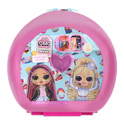 L.O.L. Surprise! OMG Travel Closet On-The-Go Doll clothes set