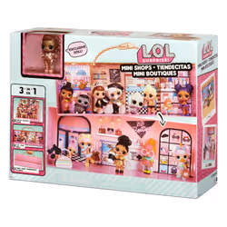 L.O.L. Surprise! Mini Shops Playset, Action/Adventure, Multicolour
