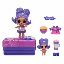 L.O.L. Surprise! Deluxe Present Surprise, Fashion doll, Female, Girl, Multicolour