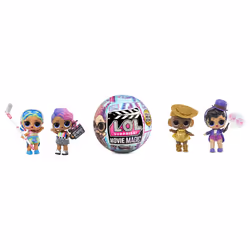 L.O.L. Surprise! Movie Magic Doll Asst in PDQ, Fashion doll, Female, 4 yr(s), Girl, 82.5 mm, 40.909 g