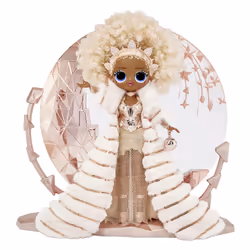 L.O.L. Surprise! OMG 2021 Holiday, Fashion doll, Female, 4 yr(s), Boy/Girl, Light effects, Multicolour