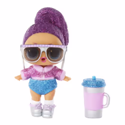 L.O.L. Surprise! Winter Chill Spaces Playset with Doll- Style 2, Mini doll, Female, 4 yr(s), Boy/Girl, 149.4 mm, 300 g