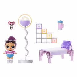 L.O.L. Surprise! Winter Chill Spaces Playset with Doll- Style 2
