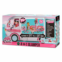 L.O.L. Surprise! OMG Glamper, Doll car, 6 yr(s), Batteries required