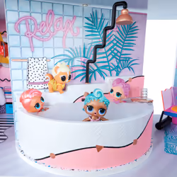 L.O.L. Surprise! O.M.G. House of Surprises dollhouse