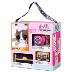 L.O.L. Surprise! Big Pets - D.J. K.9, Animal, Multicolour