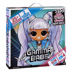 L.O.L. Surprise! OMG Movie Magic Doll- Gamma Babe