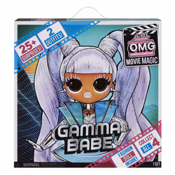 L.O.L. Surprise! OMG Movie Magic Doll- Gamma Babe