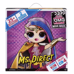 L.O.L. Surprise! OMG Movie Magic Doll- Ms. Direct